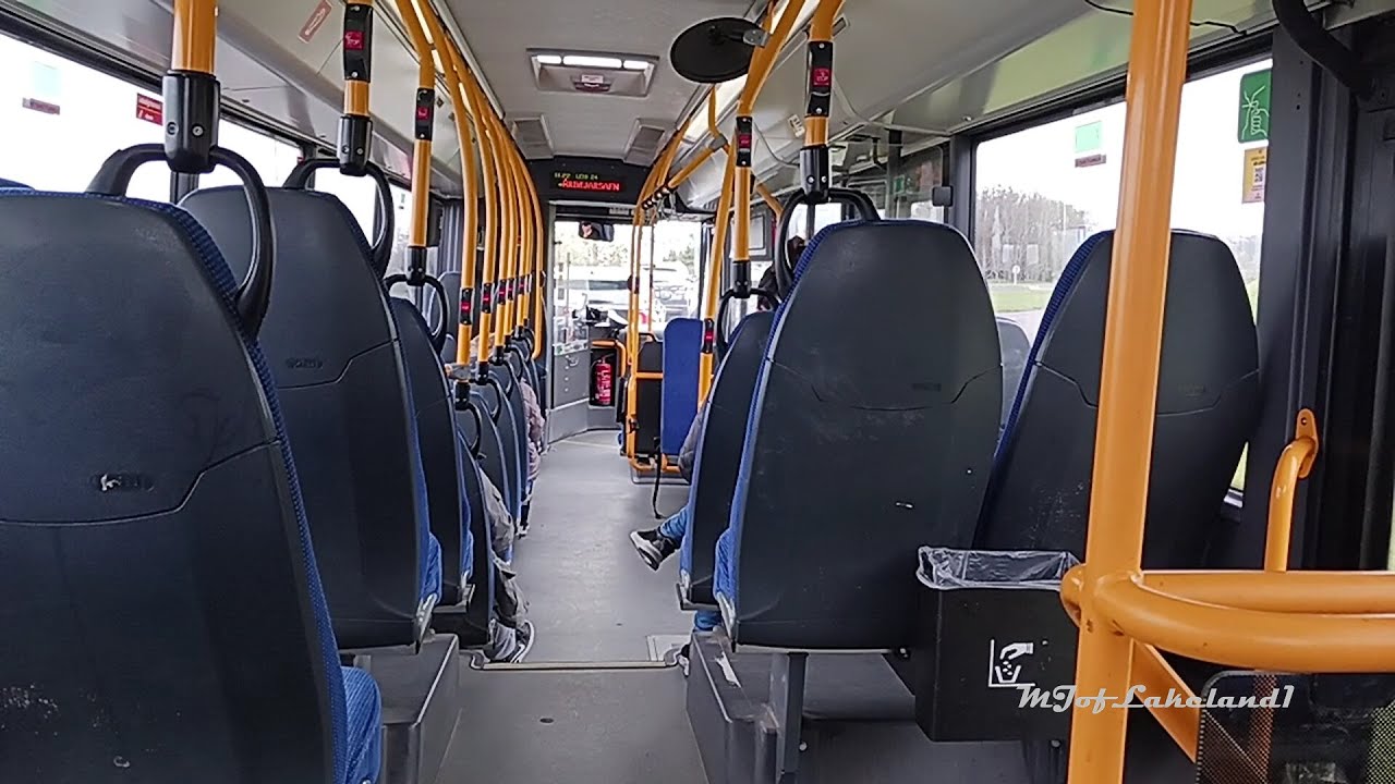 Strætó (Reykjavík, Iceland 🇮🇸): VDL Citea LE 12 m (Diesel) #330 - YouTube
