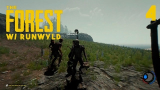 The Forest co-op w/ Runwyld - E4 - Fight all the cannibals!
