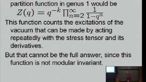 Edward Witten Lecture - Dimensional Gravity Revisited (3/6)-GzY