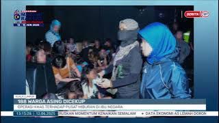 12 JUN 2025 -B.TGH HARI- 188 WARGA ASING DICEKUP: OPERASI KHAS TERHADAP PUSAT HIBURAN DI IBU NEGARA