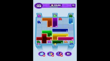 Drop Away Color Puzzle Level 148
