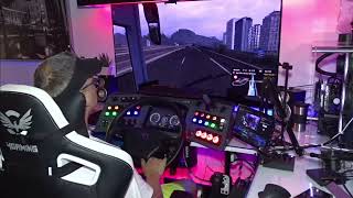Euro truck Simulator 2 v1.56 Mapa EAA BUS | #Leving_pt