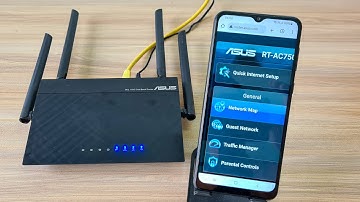 ASUS : Change Wi-Fi password using Phone