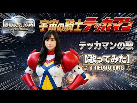 宇宙の騎士テッカマン　テッカマンの歌【歌ってみた】 - 廻ノスタルジア・Meguru Nostalgia