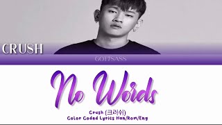 Crush 크러쉬 - No Words (Itaewon Class OST) Lyrics Han/Rom/Eng 가사