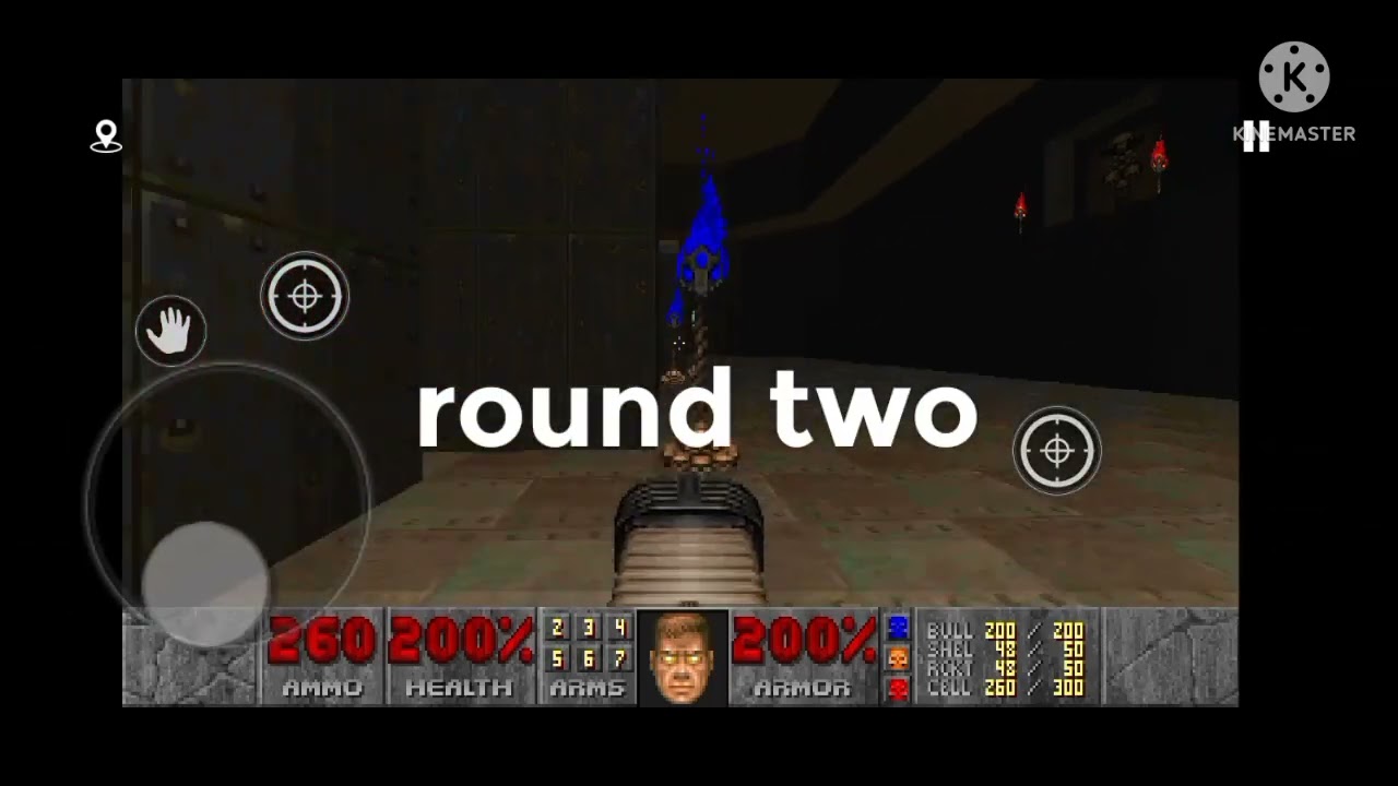 la araña vs el ciberdemonio Doom 2