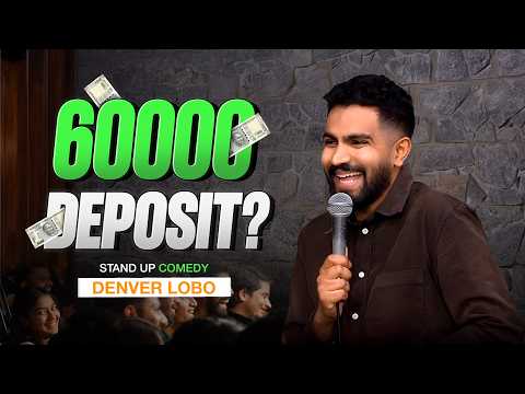 I Bought a LOCK to Keep My LANDLORD Out | Stand-Up Comedy by Denver Lobo