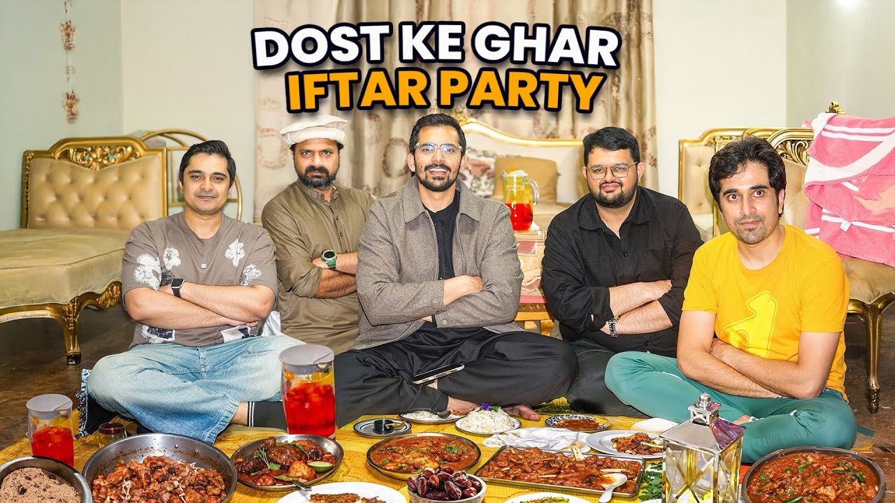 Extreme Mutton Rosh and Beef Qorma Iftari - Ramadan Special