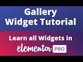 Gallery Widget in Elementor Pro || Elementor Pro Bangla Tutorial