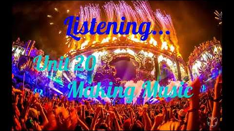 Listening Practice Through Dictation 1 ► Unit 20 - Making Music ☂Listening English Everyday