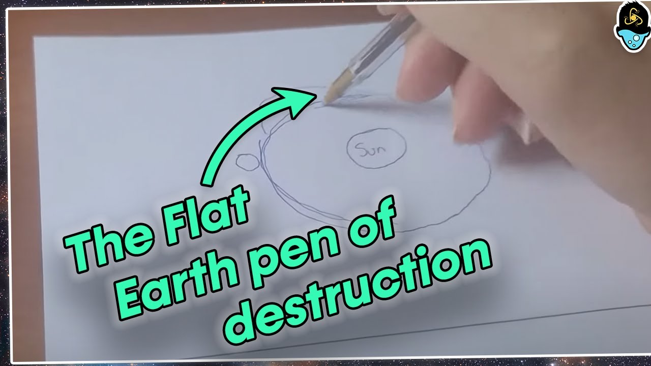 The Funniest Flat Earther of All Time - YouTube