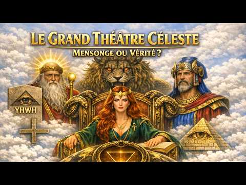 ✨ Le Grand Mensonge du Démiurge Ce Que Cachent Les Archontes La Vérité enfin Révélée