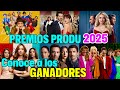 Premios PRODU 2025: México y Argentina los países con más galardones | Conoce a los ganadores 