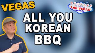 "All You Korean BBQ" Las Vegas