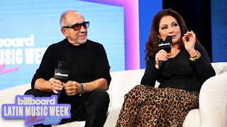 Icono Q&A con Gloria y Emilio Estefan | Música Latina de Billboard 2025