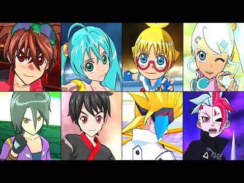 X360] Bakugan Battle Brawlers - All Characters Intro (1080p 60FPS) 