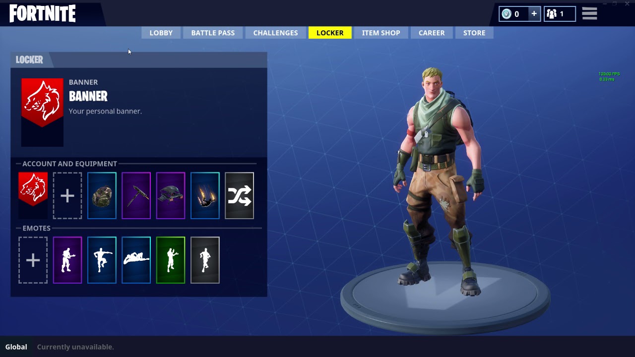 Fortnite - Looping emote glitch