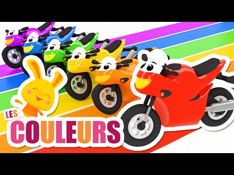 Apprendre les COULEURS en français - Titounis Découverte - Comptines et  chansons 