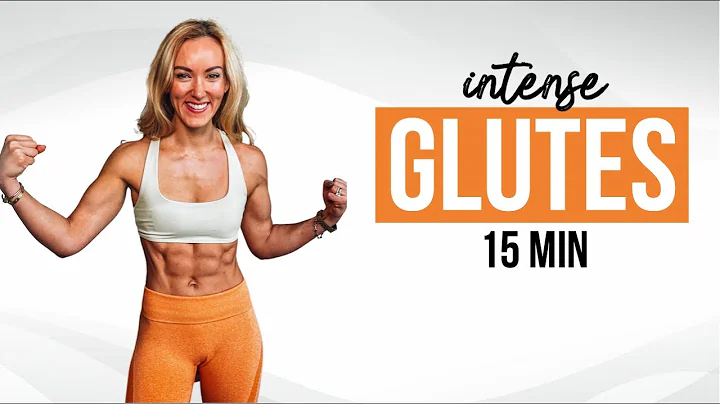15 Min Intense Glutes Workout at Home | Kettlebell...