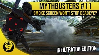 Smoke Screen Doesnt Cancel Out Deadeye? - Battlefront 2 Mythbusters