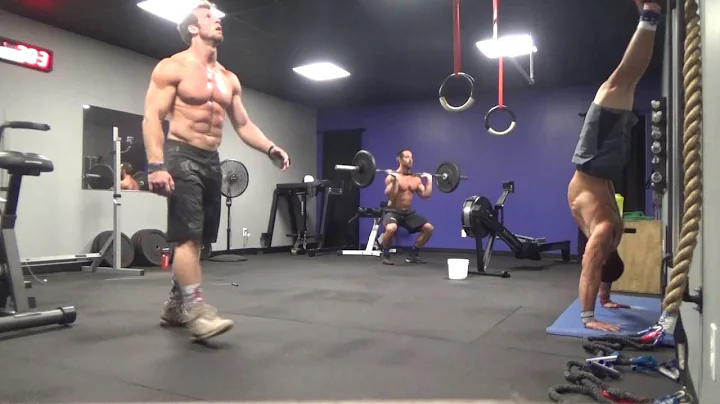3 Quick Workouts - Rich Froning, Darren Hunsucker,...