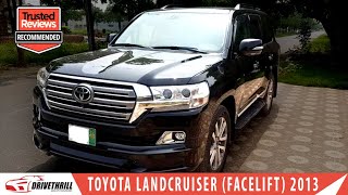 2013♡ 2013 Toyota Land Cruiser ZX| Startup| Complete Review| Pakistan