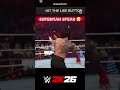 Roman Reigns Every Move Compilation 😤🔥 #wwe2k26  #shorts