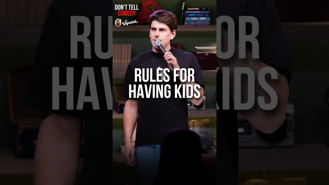 "Rules for Having Kids" 🎤: Orion Levine | @orionlevine