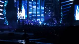 (影音清晰)2012/12/08張惠妹AMeiZING世界巡迴演唱會高雄場-藍天