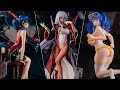 Unboxing more anime figures