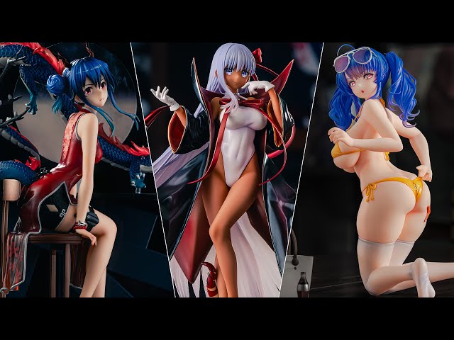 Unboxing More Anime Figures! class=