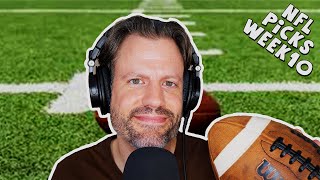 ASMR NFL Picks Week 10 | Whispered Ramble, Beard Scratching, Mouth Sounds, Hand Sounds