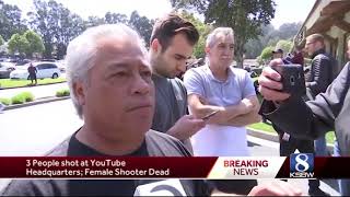 Woman opens fire at YouTube headquarters, kills self