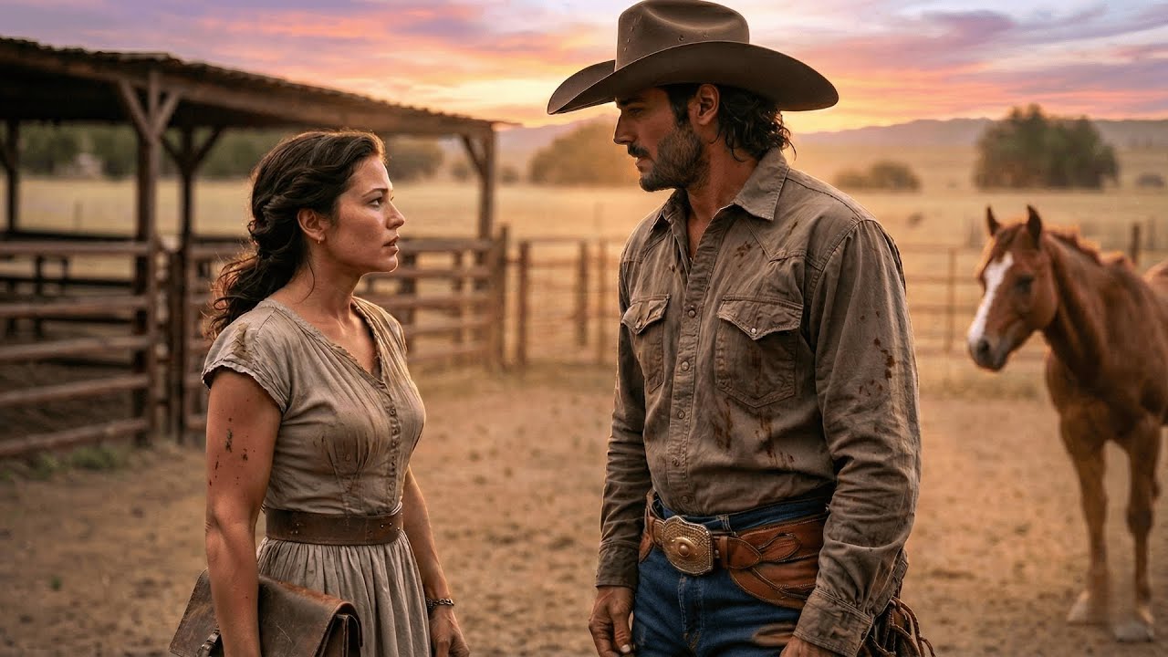 Budu pracovat zadarmo, prosila. Kovboj: Jste žena, na kterou jsem čekal.