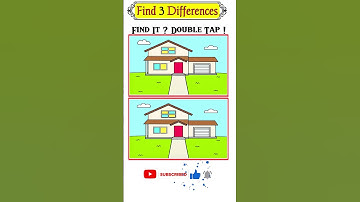 find 3 differences ! #shorts #findthedifference #quiz