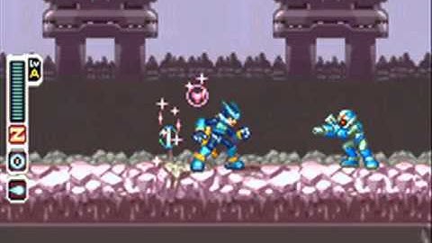 Mega Man Zero 3 - Easy E-Crystals