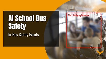 Smart School Bus Recognition | Emergency Monitoring & Alerts: One-Click School Bus Protection