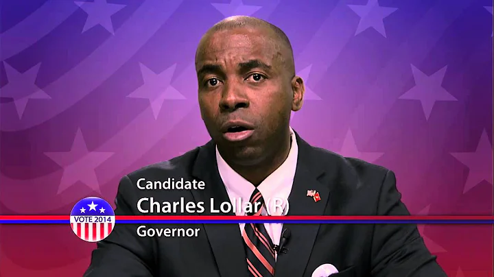 Charles Lollar (R), Candidate for Maryland Governor