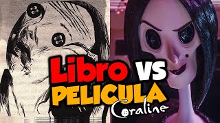 LIBRO vs PELICULA Coraline y la PUERTA SECRETA 1