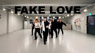 FAKE LOVE | 수업영상