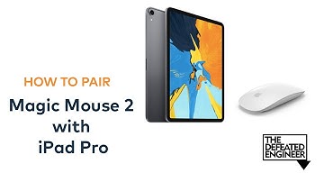 How to pair iPad with Magic Mouse 2 | Fix