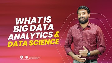 Big Data Analytics & Data Science