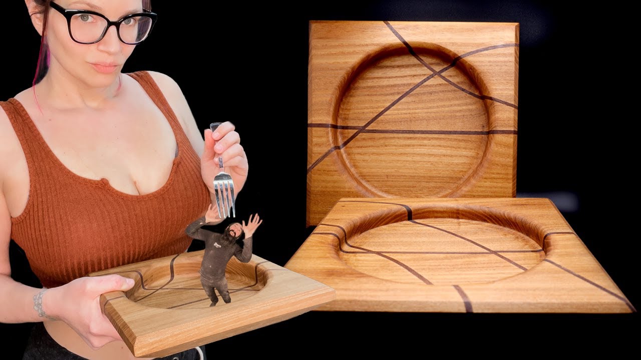 EPIC Wooden Bowls Without a Lathe // How we Make EASY Round Every Day