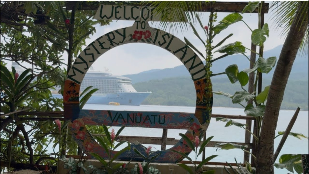 Mystery Island.. A Must Place To Visit