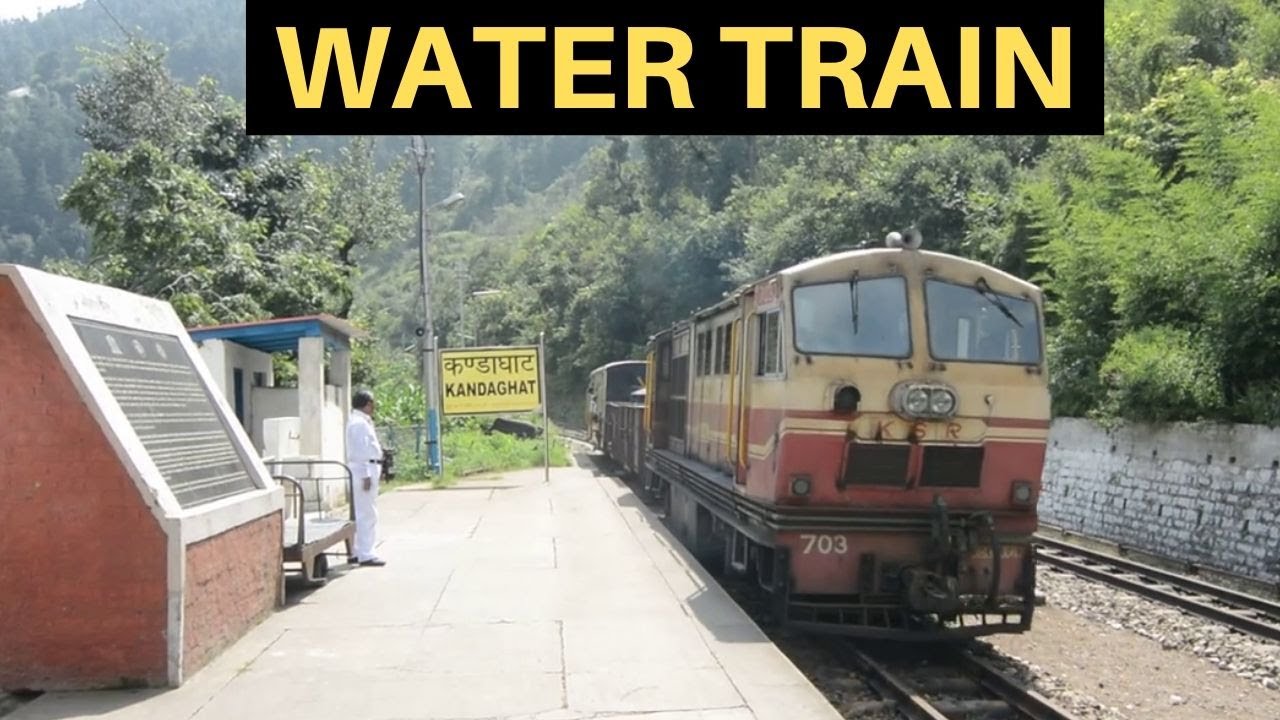 Special Water Train Smallest Train of Indian Railways YouTube