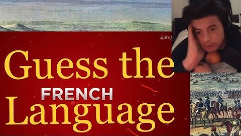 American Plays Guess the Language #1 (From Audio)