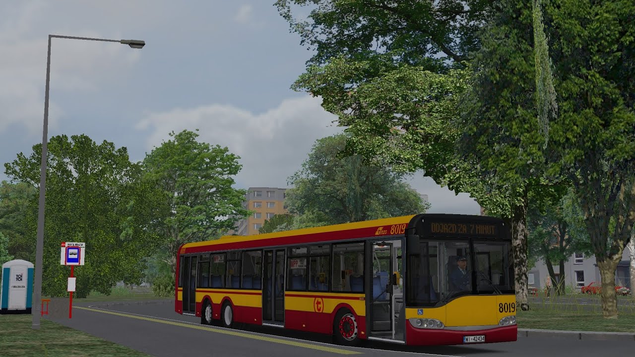 OMSI 2 - Solaris Urbino 15 I #8019 - Linia 101 - MZA Warszawa