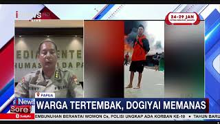 Warga Tertembak, Dogiyai Memanas #iNewsSore 23/01