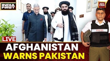 India First With Gaurav Sawant | India-Afghanistan Ties Deepen | Taliban Minister
