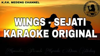 Karaoke Wings - Sejati